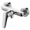 Смеситель для душа AZARIO CAMPO с ручным душем, керамический картридж, хром (AZ-KX338275C) AZ-KX338275C