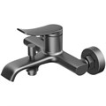 Смеситель для ванны и душа Azario ABILITY с ручным душем, керамический картридж, графит (AZ-VRY238331AJ) AZ-VRY238331AJ