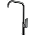 Смеситель для кухонной мойки Azario ABILITY высокий излив, керамический картридж, графит (AZ-VQR568073AJ) AZ-VQR568073AJ