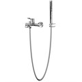 Смеситель для ванны и душа Azario ABILITY с ручным душем, керамический картридж, хром (AZ-VRY238331C) AZ-VRY238331C