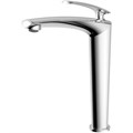Смеситель для раковины-чаши Azario REULEAUX высокий, керамический картридж, без донного клапана, хром (AZ-VMF168U96C) AZ-VMF168U96C