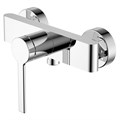 Смеситель для душа Azario VINCENTE с ручным душем, керамический картридж, без излива, хром (AZ-VRZ338326C) AZ-VRZ338326C