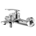 Смеситель для ванны и душа Azario REULEAUX с ручным душем, керамический картридж, хром (AZ-VWF238296C) AZ-VWF238296C