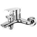 Смеситель для ванны Azario с ручным душем, керамический картридж, хром (CS00091094) CS00091094