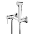 Гигиенический душ Azario Dies со смесителем, керамический картридж, шланг 150 см, хром (AZ-KFX04) AZ-KFX04