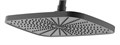 Душевая система Azario Alanti с квадратным тропическим душем, керамический картридж, шланг 150 см, черный матовый (AZ-K2332-1B) AZ-K2332-1B