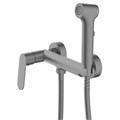 Alanti Гигиенический душ со смесителем, серый графит AZ-K2532GR