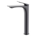 Ларси - Cмеситель высокий для раковины, серый графит AZ-K9049GR