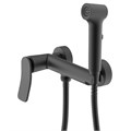 Гигиенический душ Azario Escaro со смесителем, керамический картридж, шланг 150 см, черный матовый (AZ-K2574B) AZ-K2574B