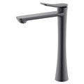 Эскаро - Cмеситель высокий для раковины, серый графит AZ-K9074GR