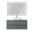 Тумба со столешницей подвесная BelBagno KRAFT 120 Еловый Матовый, столешница KEP-120-CEM 2074078906