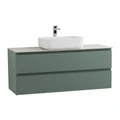 Тумба со столешницей подвесная BelBagno KRAFT 120 Еловый Матовый, столешница KEP-120-CEM 2074078906