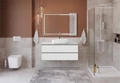 Тумба со столешницей подвесная BelBagno KRAFT 120 Bianco Opaco, столешница KEP-120-CEM 1085514995