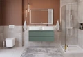 Тумба с четырьмя ящиками и столешницей подвесная BelBagno KRAFT 120 Еловый Матовый, столешница KEP-120-2-CEM 1937738871