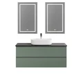 Тумба со столешницей подвесная BelBagno KRAFT 120 Еловый Матовый, столешница KEP-120-MNO 145116543