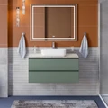 Тумба со столешницей подвесная BelBagno KRAFT 100 Еловый Матовый, столешница KEP-100-MGL 204855