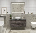 Тумба со столешницей подвесная BelBagno KRAFT 120 Pino Pasadena 202769