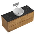 Тумба со столешницей подвесная BelBagno ETNA 120 Rovere Nature, без отверстия под смеситель 202768