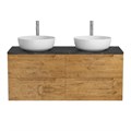 Тумба с четырьмя ящиками и столешницей подвесная BelBagno ETNA 120 Rovere Nature 202738