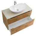 Тумба со столешницей подвесная BelBagno ETNA-H60 100 Rovere Nature 1136557631
