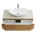 Тумба со столешницей подвесная BelBagno ETNA-H60 100 Rovere Nature 1136557631