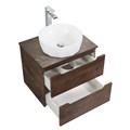 Тумба со столешницей подвесная BelBagno ETNA 60 Rovere Moro 195257