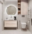 Тумба со столешницей подвесная BelBagno ETNA 100 Rovere Grigio 195241