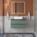 Тумба со столешницей подвесная BelBagno KRAFT 90 Еловый Матовый, столешница KEP-90-MNO 204849