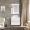 Тумба со столешницей подвесная BelBagno KRAFT 60 Bianco Opaco 203953