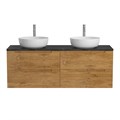 Тумба с четырьмя ящиками и столешницей подвесная BelBagno ETNA 140 Rovere Nature 202741