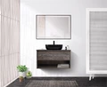 Тумба со столешницей, одним ящиком и одной открытой полкой подвесная BelBagno KRAFT 80 Pino Pasadena 200363