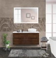 Тумба со столешницей подвесная BelBagno ETNA-H60 120 Rovere Moro 200246