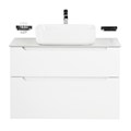 Тумба со столешницей подвесная BelBagno ETNA-H60 100 Bianco Lucido 849481695