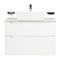 Тумба со столешницей подвесная BelBagno ETNA-H60 100 Bianco Lucido 849481695