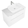 Тумба со столешницей подвесная BelBagno ETNA-H60 100 Bianco Lucido 849481695