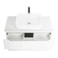 Тумба со столешницей подвесная BelBagno ETNA-H60 100 Bianco Lucido 849481695