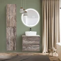 Тумба со столешницей и накладной раковиной подвесная BelBagno KRAFT 70 Pino Pasadena 194854