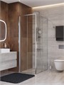 Душевой уголок CEZARES LUX-AH-FS-1-70/80-C-CR LUX-AH-FS-1-70/80-C-CR