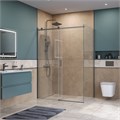 Душевой уголок BelBagno SOFT_CLOSE-2-AH-1-140/80-C-GM SOFT_CLOSE-2-AH-1-140/80-C-GM