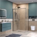 Душевой уголок BelBagno SOFT_CLOSE-2-AH-1-130/80-C-GM SOFT_CLOSE-2-AH-1-130/80-C-GM