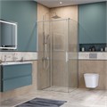 Душевой уголок BelBagno SOFT_CLOSE-1-AH-1-100/80-C-Cr SOFT_CLOSE-1-AH-1-100/80-C-Cr