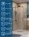 Душевой уголок BelBagno SOFT_CLOSE-1-A-1-100-C-GM SOFT_CLOSE-1-A-1-100-C-GM