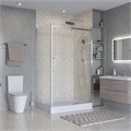 Душевой уголок BelBagno MARINO-2-AH-1-110/100-C-Cr MARINO-2-AH-1-110/100-C-Cr