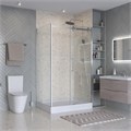 Душевой уголок BelBagno MARINO-2-AH-1-110/100-C-Cr MARINO-2-AH-1-110/100-C-Cr
