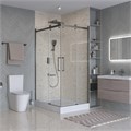 Душевой уголок BelBagno MARINO-2-AH-2-120/90-C-GM MARINO-2-AH-2-120/90-C-GM