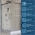 Душевой уголок BelBagno MARINO-2-AH-2-120/90-C-GM MARINO-2-AH-2-120/90-C-GM