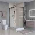 Душевой уголок BelBagno MARINO-2-AH-2-120/90-C-GM MARINO-2-AH-2-120/90-C-GM