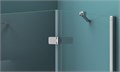 Душевой уголок BelBagno KRAFT-P-1-80-C-Cr-L KRAFT-P-1-80-C-Cr-L