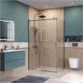 Душевой уголок BelBagno SOFT_CLOSE-2-AH-1-130/100-C-GM SOFT_CLOSE-2-AH-1-130/100-C-GM