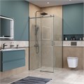 Душевой уголок BelBagno SOFT_CLOSE-2-A-1-100-C-GM SOFT_CLOSE-2-A-1-100-C-GM